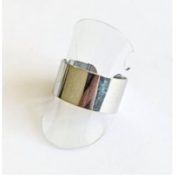 Δαχτυλίδι Ατσάλι μεγάλο