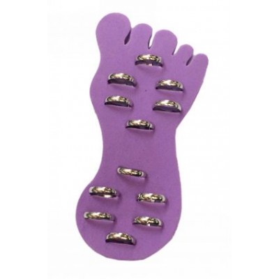 ΔΑΧΤΥΛΙΔΙ ΠΟΔΙΟΥ ΔΙΑΦΟΡΑ ΜΕΤΑΛΛΙΚΟ 605 