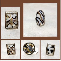 Δαχτυλίδια τύπου Μουράνο