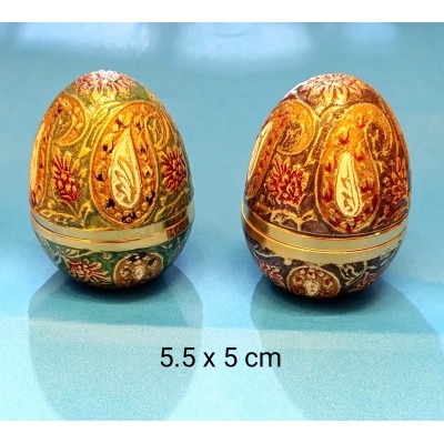 Αυγά μπρούτζινα ανοίγουν