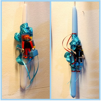 Λαμπάδα αγόρι