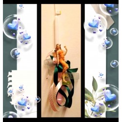 Λαμπάδα με νεράιδα 1