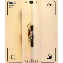 Λαμπάδα με μπρελόκ μάτι